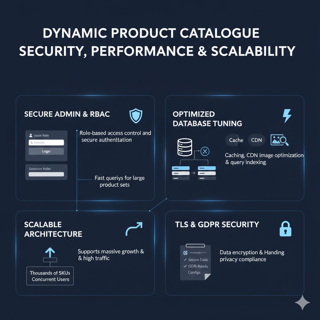 Security and Scalability