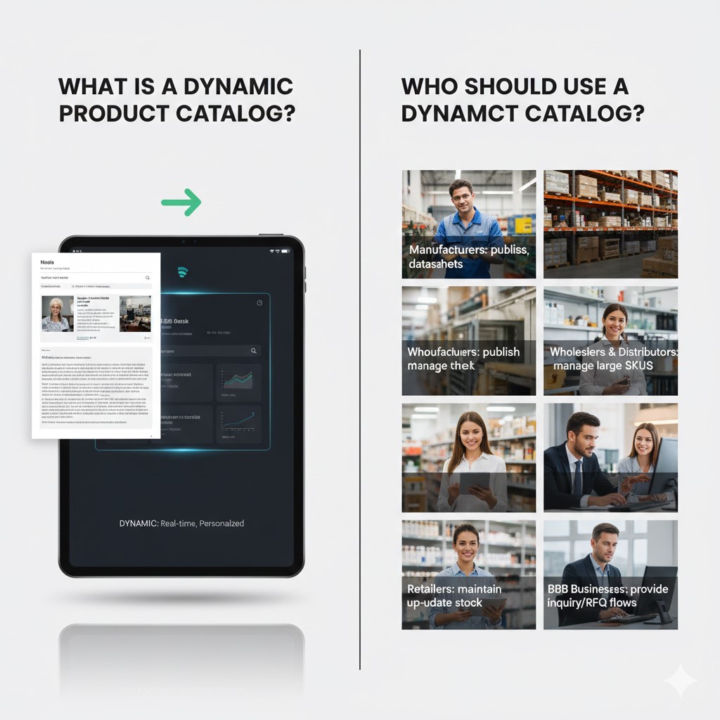 Who Should Use Dynamic Product Catalogue